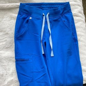FIGS XXS BOTTOM ZAMORA JOGGERS ROYAL BLUE